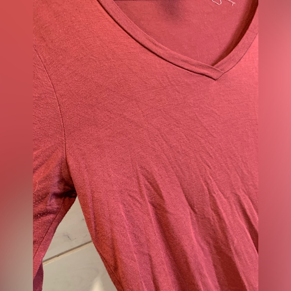 Pepper & Zoe | Raspberry Classic Victoria Top - Picture 3 of 6